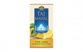 Brooke Bond Taj Mahal Fresh Lemon Tea Bags  Box  25 pcs